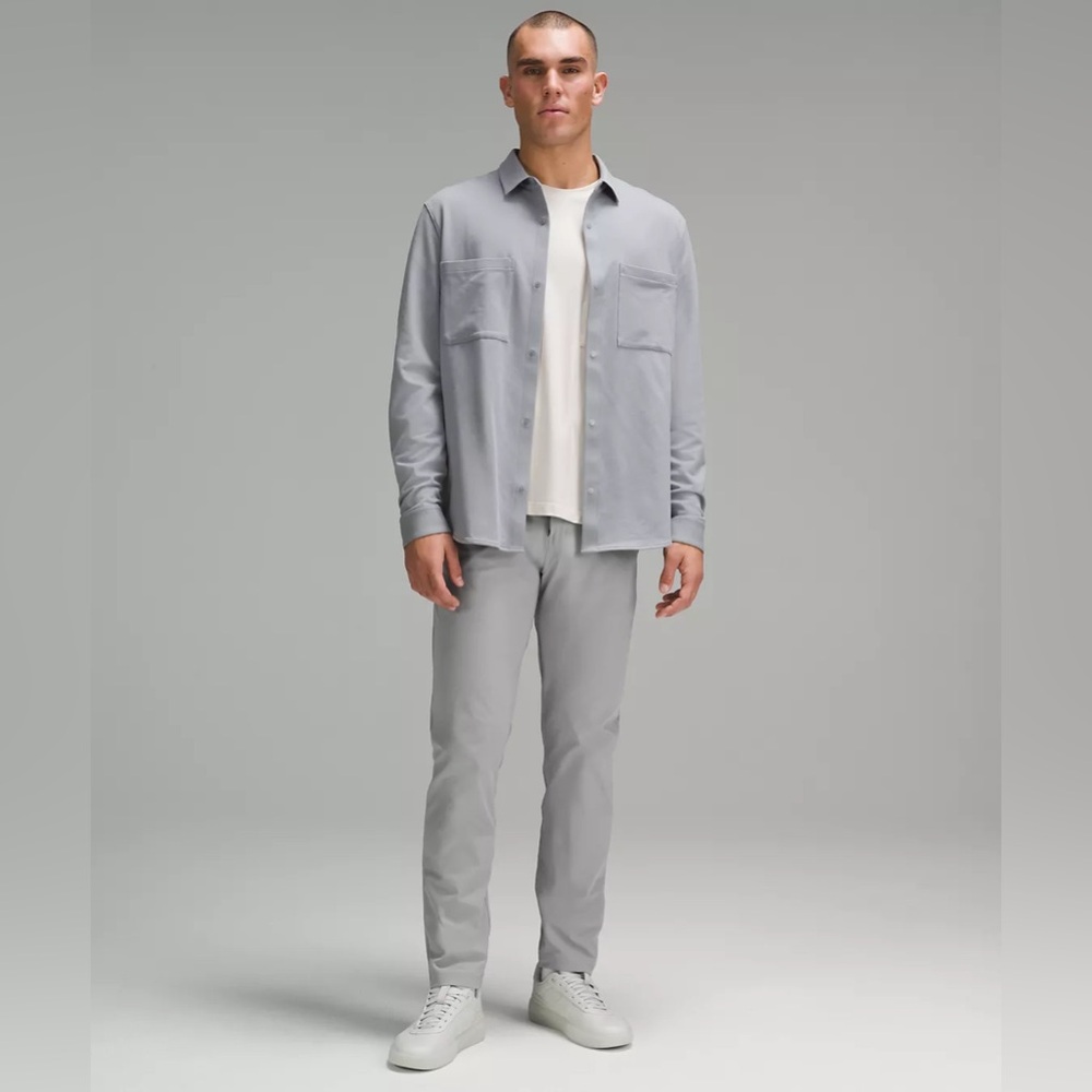 lululemon athletica Men's Light Gray Pants